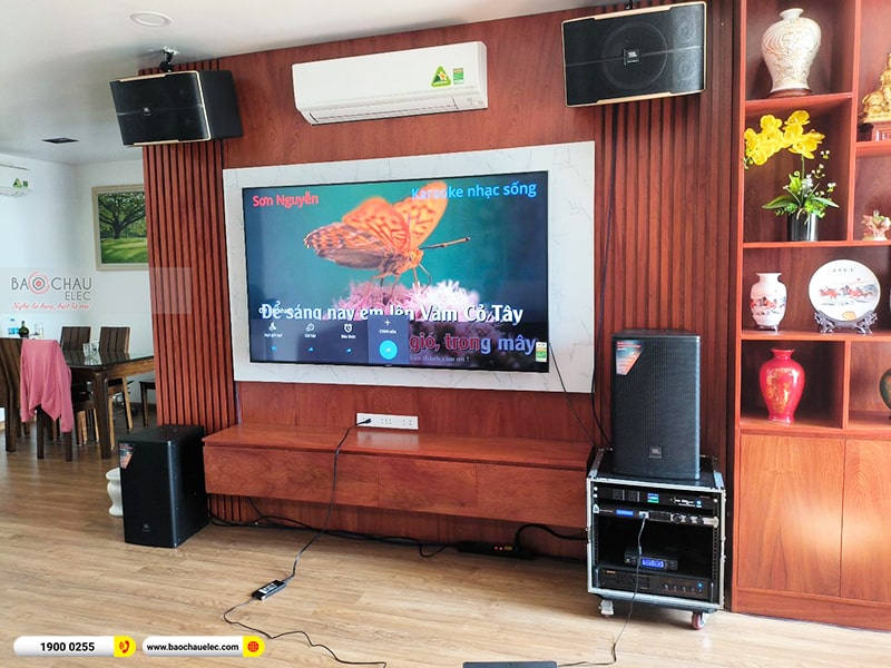 Lắp đặt dàn karaoke trị giá gần 100 triệu cho chị Linh tại Hà Nội (JBL Pasion 12, JBL MTS12, VM840A, KX180A, JBL Eon 618S, JBL VM300, BKSound M8) 