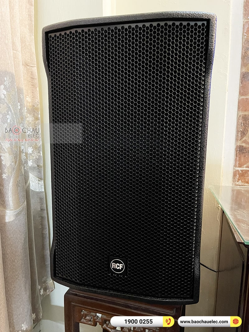 Lắp đặt dàn karaoke chị Kim Anh tại Hà Nội