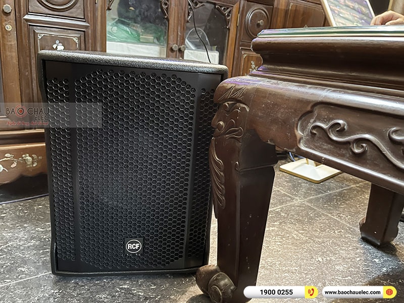 Lắp đặt dàn karaoke chị Kim Anh tại Hà Nội