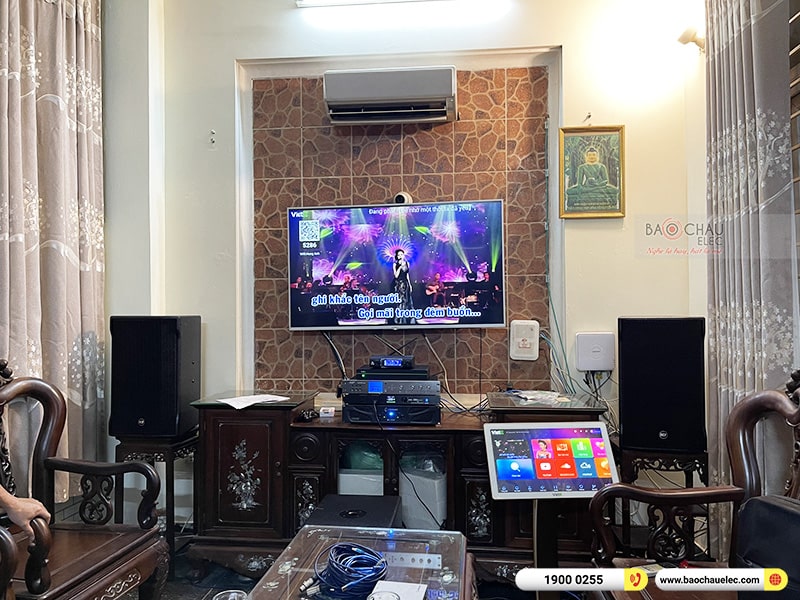 Dàn karaoke chị Kim Anh tại Hà Nội