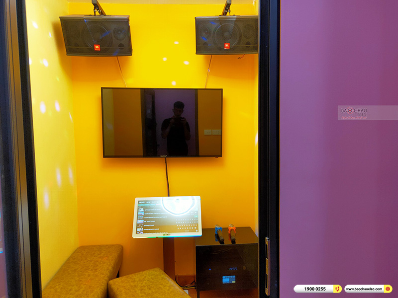 Lắp đặt hệ thống phòng hát karaoke mini trị giá gần 90 triệu cho anh Long tại Hà Nội