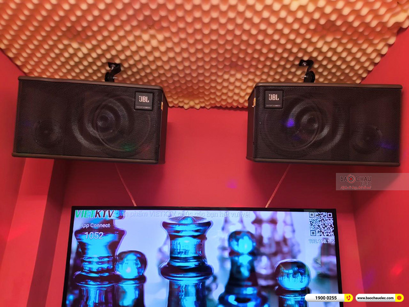 Lắp đặt hệ thống phòng hát karaoke mini trị giá gần 90 triệu cho anh Long tại Hà Nội