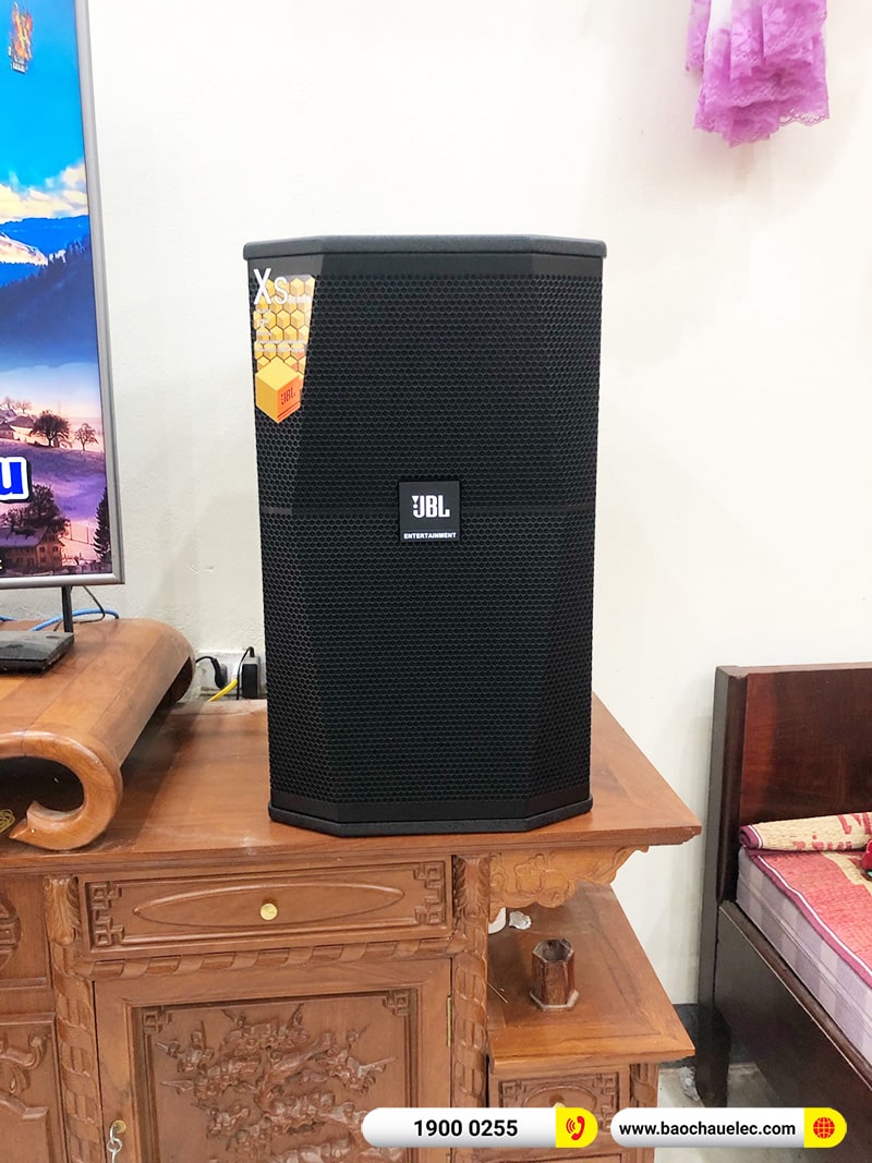 Lắp đặt dàn karaoke trị giá gần 80 triệu cho anh Khánh tại Hà Nội (JBL XS12, Crown Xli2500, KX180A, Pasion 12SP, JBL VM200) 