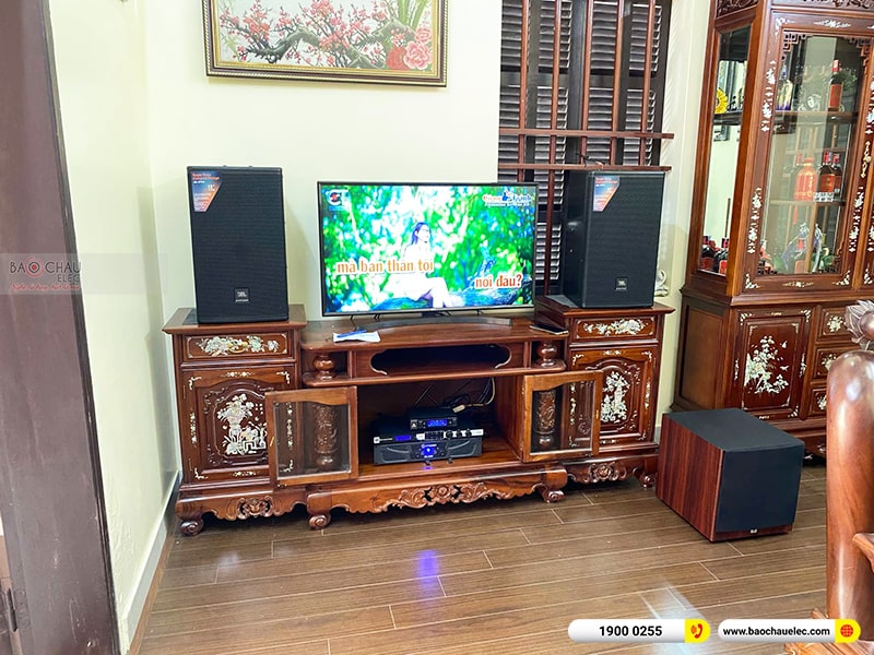 Lắp đặt dàn karaoke trị giá hơn 70 triệu cho anh Quang tại Hà Nội 