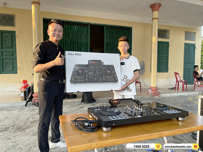 Bàn giao Bàn DJ Pioneer XDJ-RX3 57tr cho anh Quý tại Ninh Bình