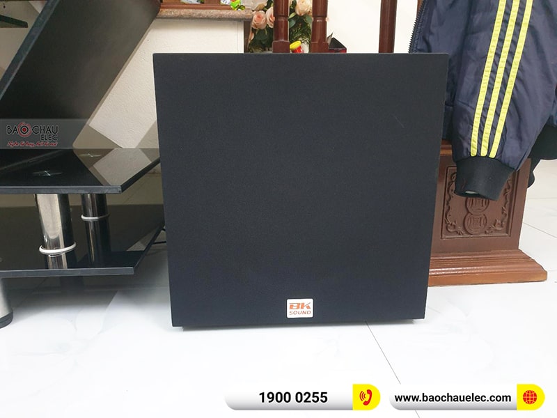 Dàn karaoke gia đình anh Bắc