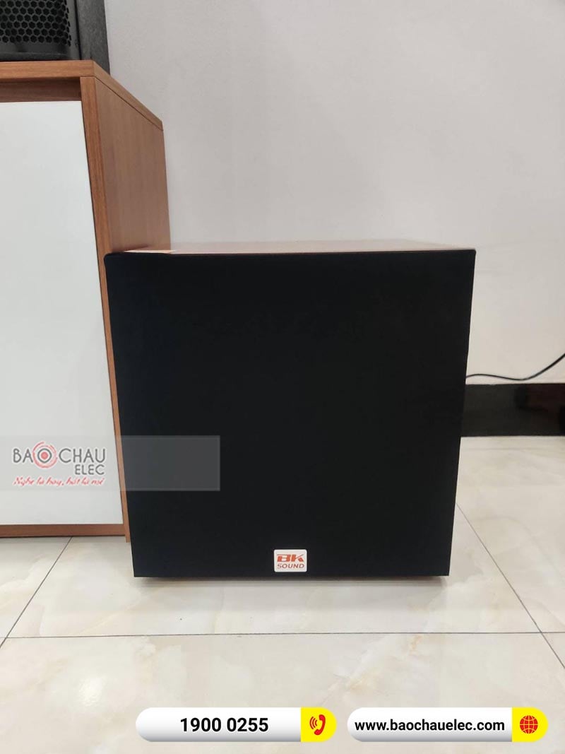 Dàn karaoke gia đình anh Kim