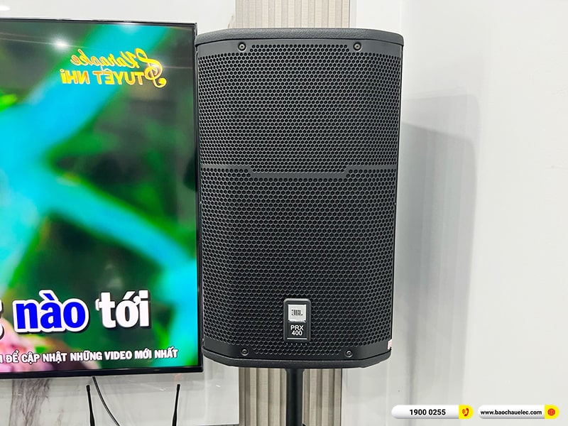 Lắp đặt dàn karaoke trị giá hơn 60 triệu cho anh Linh tại Hà Nội (JBL PRX 412M, VM620A, KX180A, Klipsch R120SW, BIK BJ-U500) 