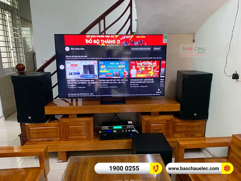 D&agrave;n karaoke gia đ&igrave;nh anh Thế Anh tại Vĩnh Ph&uacute;c