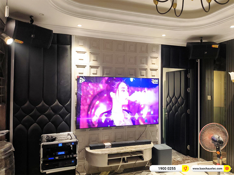 Lắp đặt dàn karaoke trị giá hơn 50 triệu cho anh Thuận tại Hà Nội (JBL XS10, VM620A, KX180A, JBL A120P, JBL VM300) 