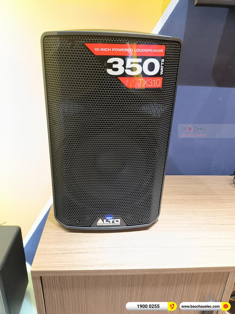 Lắp đặt dàn karaoke trị giá khoảng 20 triệu cho anh Tuấn tại Hà Nội (Alto TX310, BKSound DSP-9000 Plus, BCE U900 Plus X)