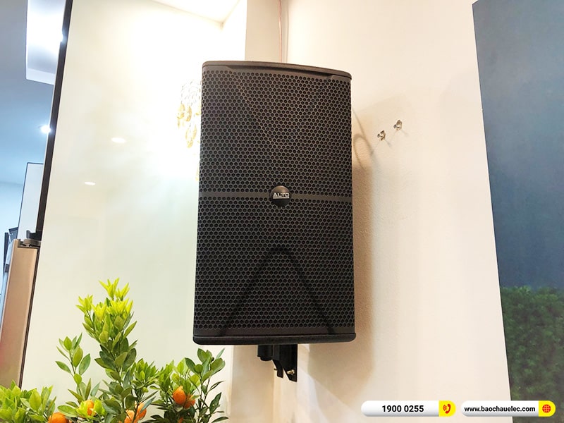 Lắp đặt dàn karaoke trị giá hơn 30 triệu cho chị Thanh tại Hà Nội (Alto AT1000II, VM620A, BPR-8500, SW312B, U900 Plus X) 