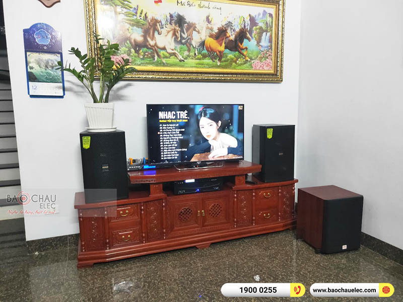 Dàn karaoke anh Đoàn tại Hà Nội