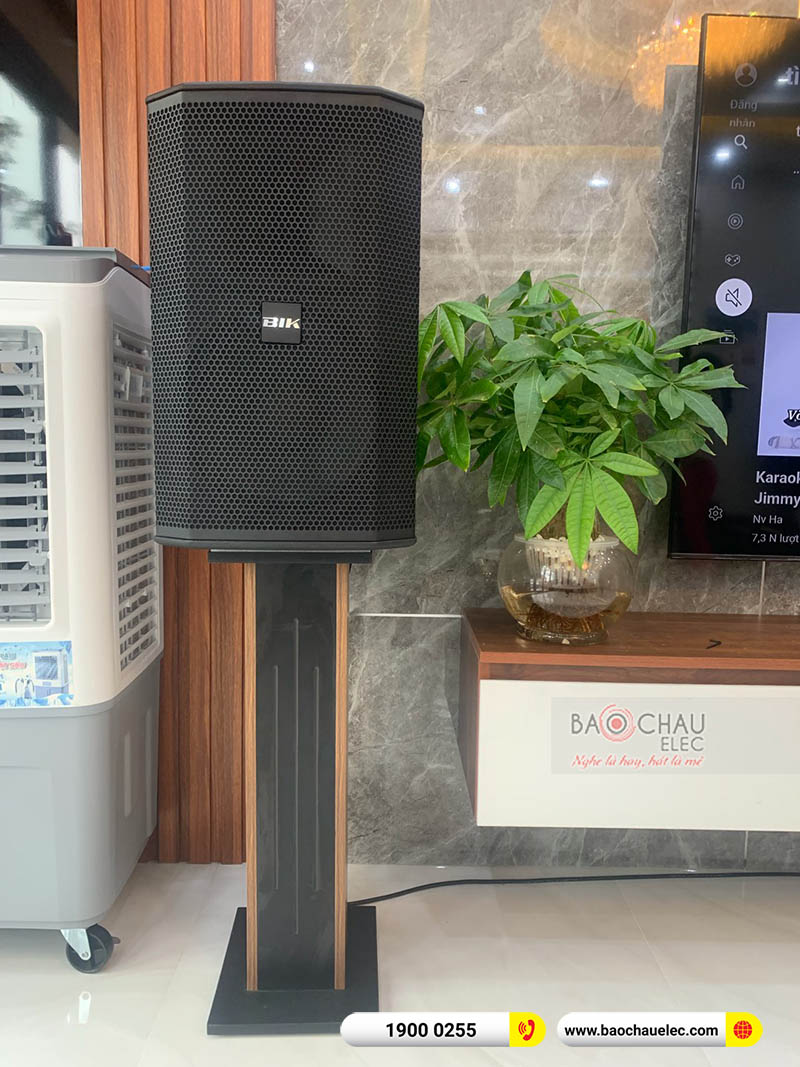 Lắp đặt dàn karaoke anh Giang tại Thái Nguyên