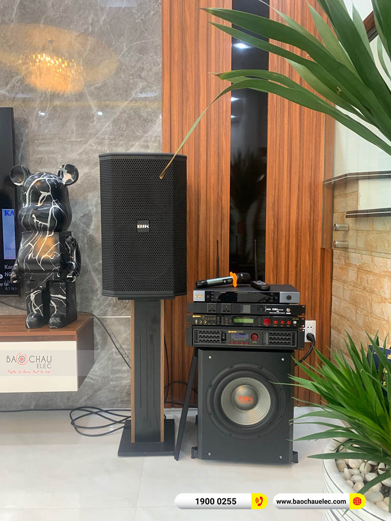 Lắp đặt dàn karaoke anh Giang tại Thái Nguyên