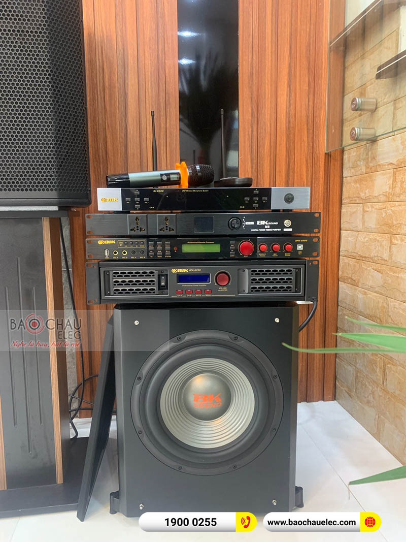 Lắp đặt dàn karaoke anh Giang tại Thái Nguyên