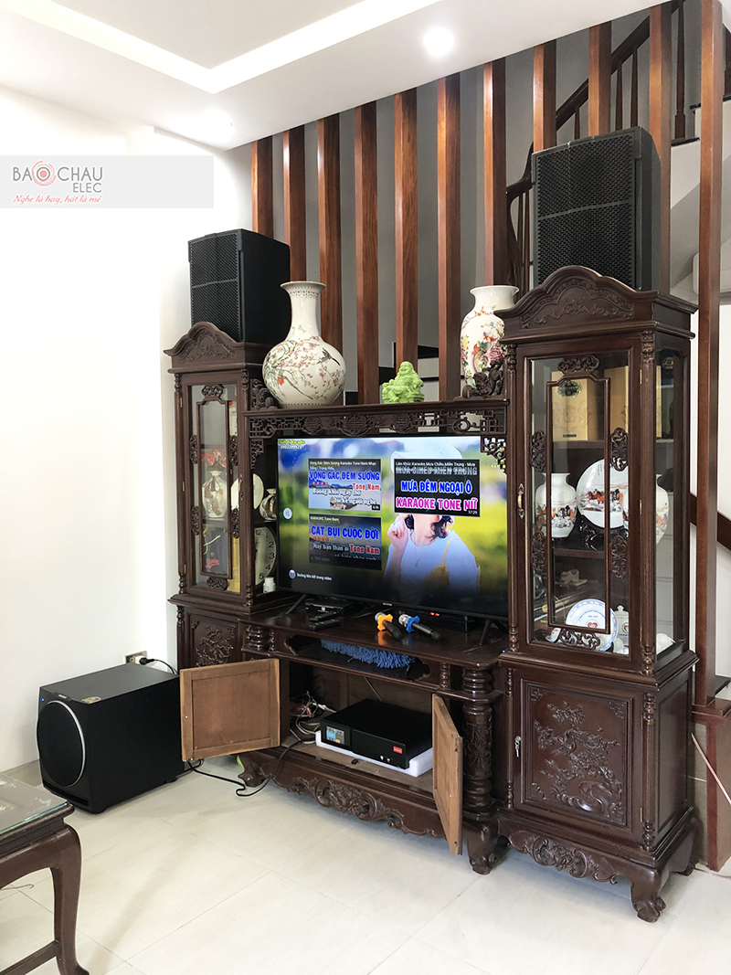Dàn karaoke Lenovo mới nhất 2020 của anh Huấn tại Hà Nội