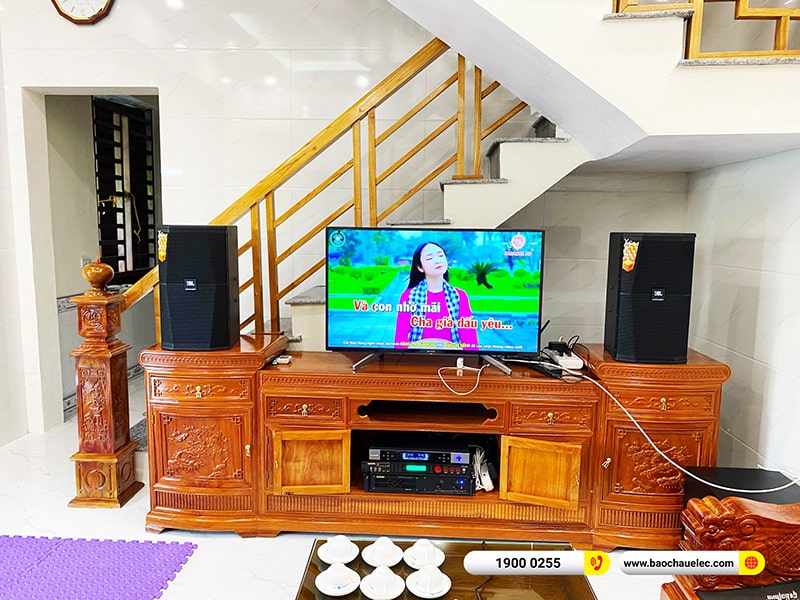 Lắp đặt dàn karaoke trị giá hơn 50 triệu cho anh Hùng tại Ninh ...
