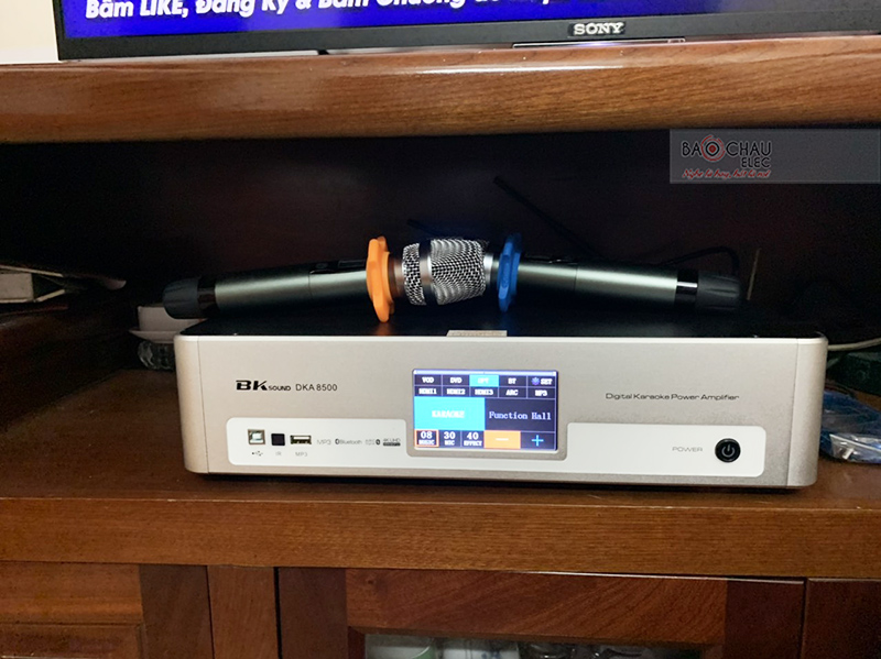 Dàn karaoke gia đình chị Thương h3