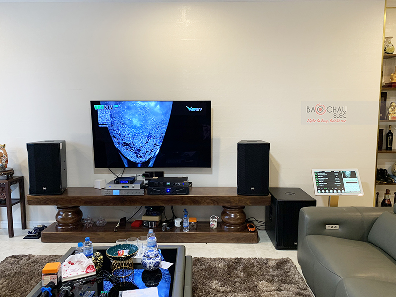 Dàn karaoke gia đình chú Minh h6
