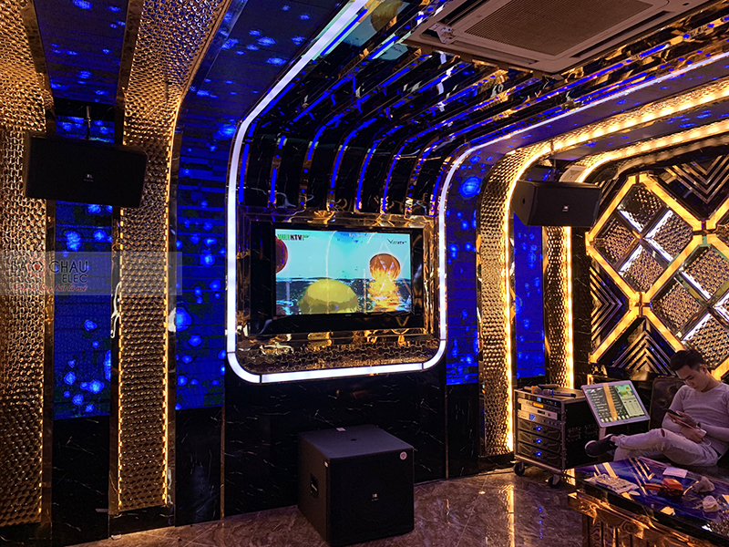 Lắp đặt phòng karaoke kinh doanh cho quán karaoke Liberty tại Đê La Thành – Hà Nội