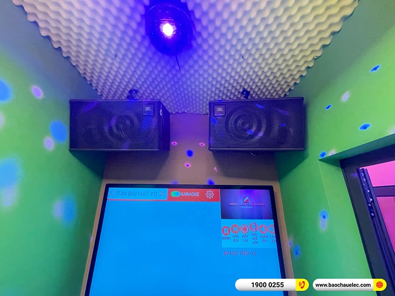 Lắp đặt hệ thống 14 phòng karaoke box trị giá 16 triệu/phòng tại Hà Nội (JBL MK08, BKSound DKA 5500) 