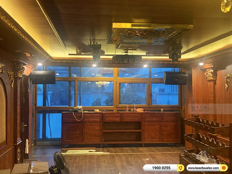 Lắp đặt hệ thống âm thanh karaoke – nghe nhạc cho quán rượu tại Hà Nội 