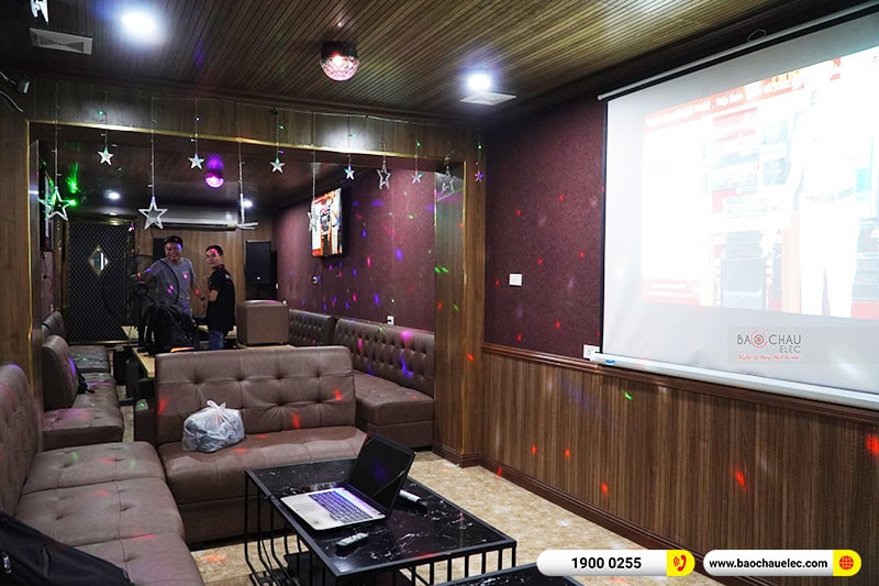 Thi công nội thất và lắp đặt âm thanh quán cà phê anh Phong tại Phương Mai – Hà Nội