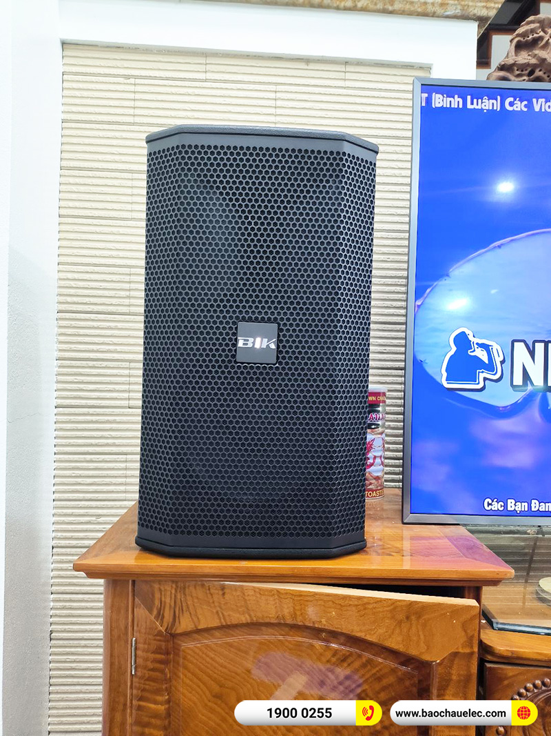 Lắp đặt 2 cấu hình dàn karaoke trị giá hơn 60 triệu cho anh Toàn tại Hà Giang (BIK BSP 410II, VM420A, BPR-5600, BJ-U500) 