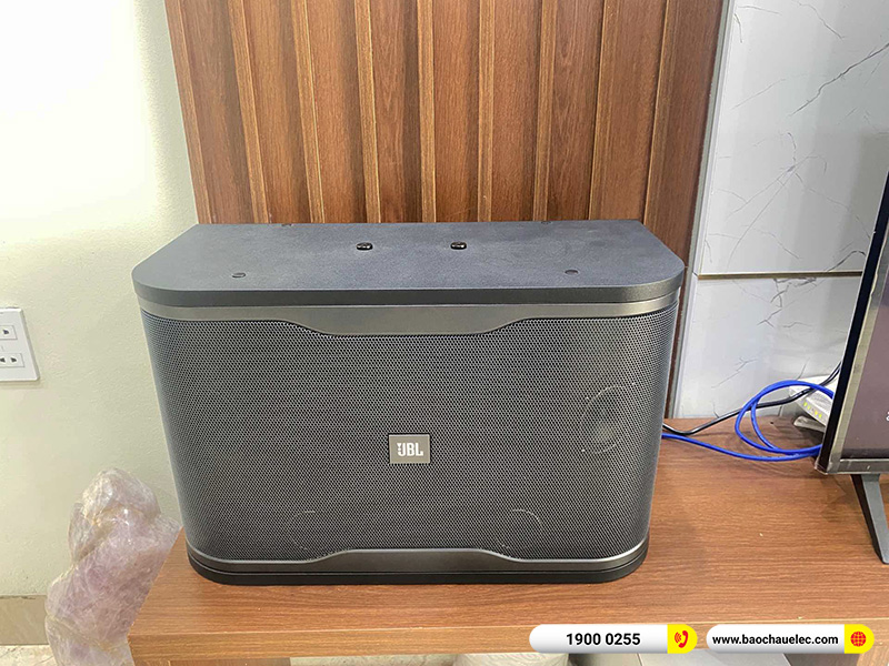 Lắp đặt dàn karaoke trị giá 20tr cho anh Nam tại Hải Phòng (JBL RM210, KX180A, BIK BJ-U100)