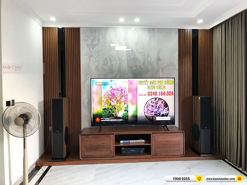 Lắp đặt dàn karaoke trị giá hơn 20 triệu cho anh Sao tại Quảng Ninh (Paramax D88 Limited, BIK BJ-A88) 
