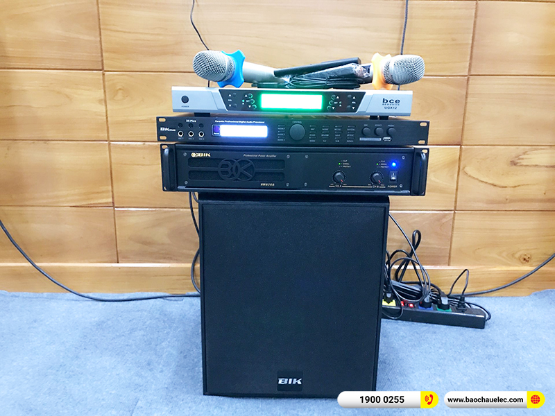Lắp đặt dàn karaoke trị giá hơn 40 triệu cho anh Chiến tại Hà Nam (JBL MTS10, VM620A, X5 Plus, BJ-W25A, BCE UGX12) 
