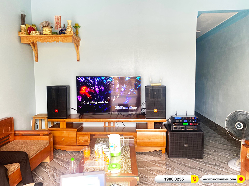 Lắp đặt dàn karaoke trị giá hơn 60tr cho anh Quý tại Hải Phòng (JBL CV1270, VM630A, BPR-8500, BSP-W151, BIK BJ-U550) 
