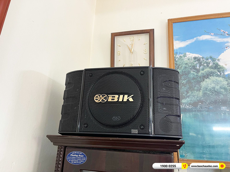 Lắp đặt dàn karaoke trị giá hơn 20 triệu cho anh Vượng tại Hải Dương (BIK BS-998X, VM620A, X5 Plus, BJ-U100) 