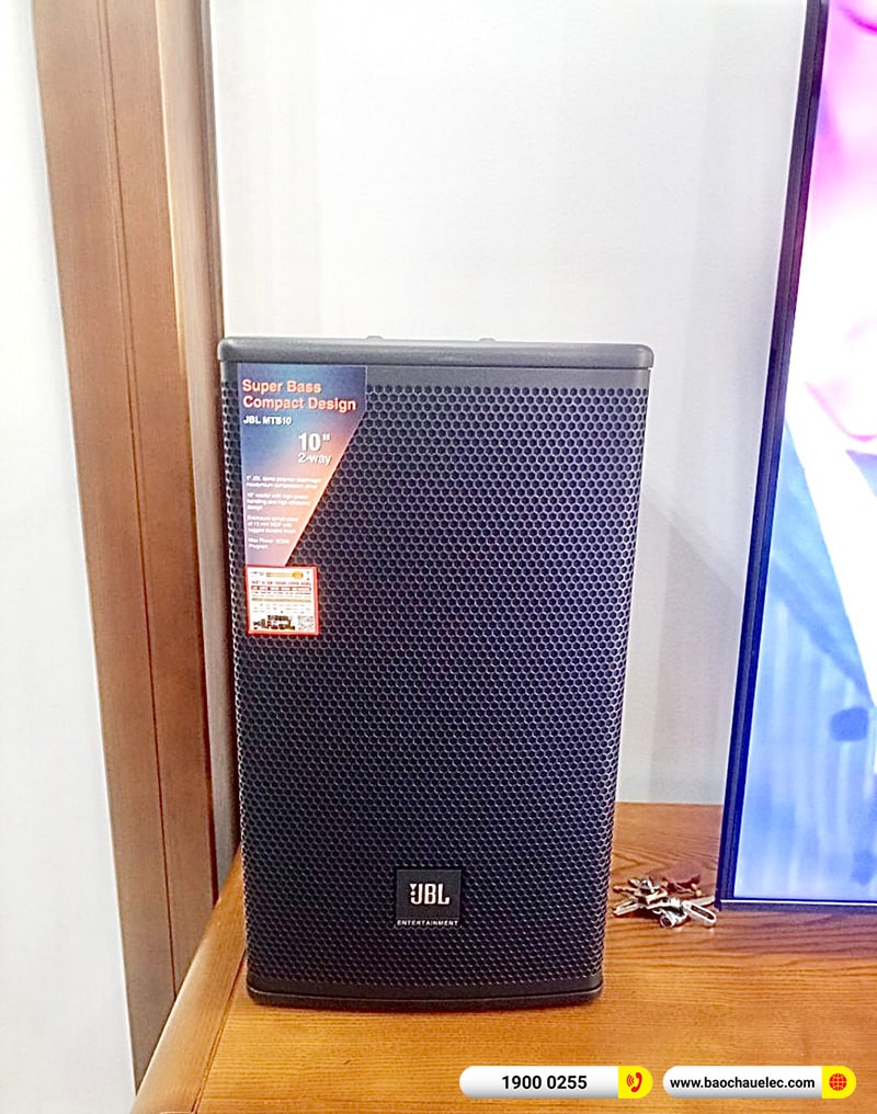 Lắp đặt dàn karaoke JBL hơn 34tr cho chị Vân tại Hải Dương (JBL MTS10, BKSound DP3600 New, SW512C, U900 Plus X)