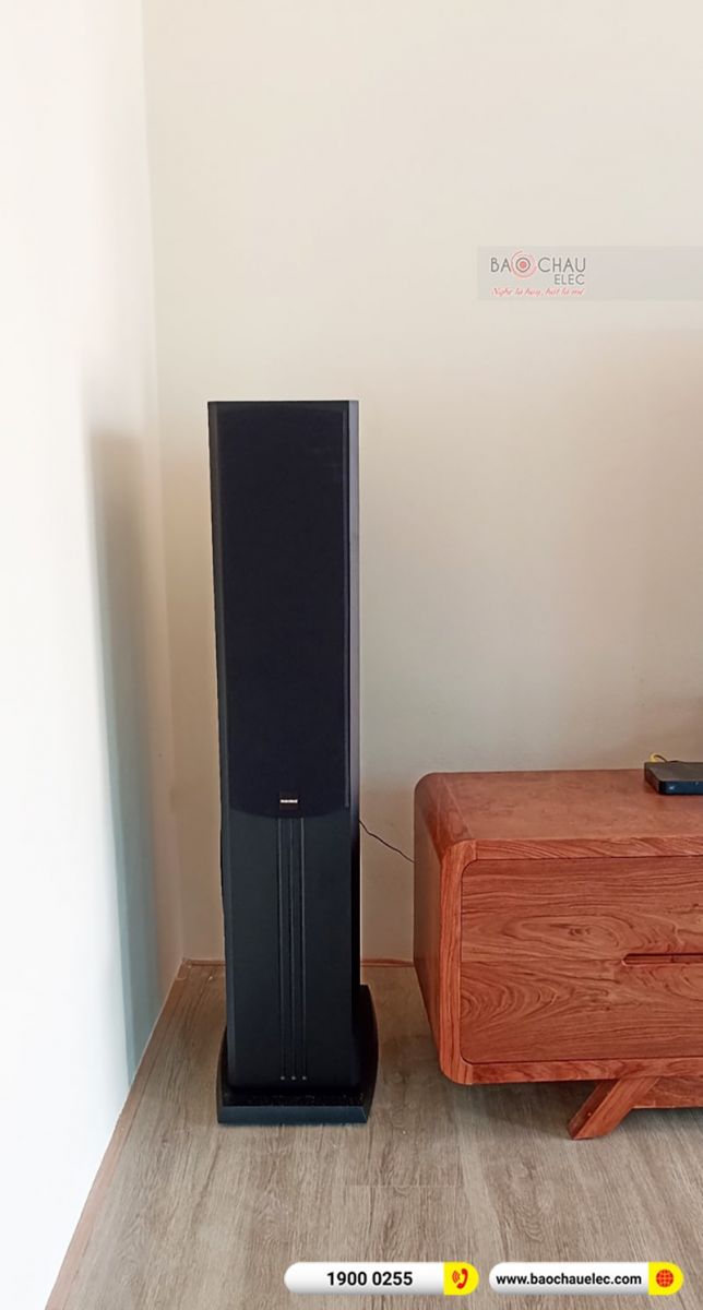 Lắp đặt dàn karaoke trị giá hơn 20 triệu cho chú Thành tại Hải Dương (Paramax D88 Limited, BKSound DKA 6500)