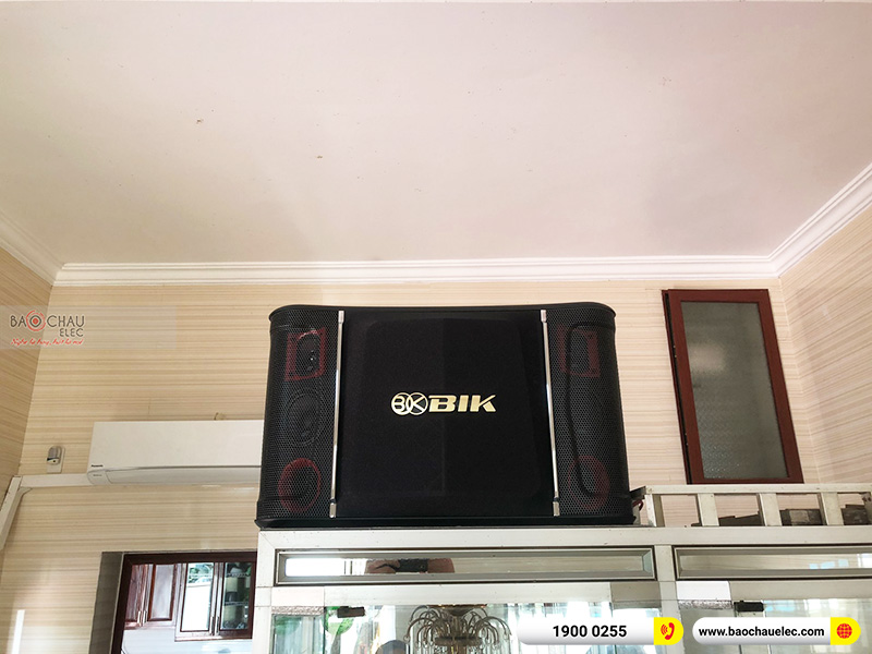 Lắp đặt dàn karaoke gia đình chú Lên