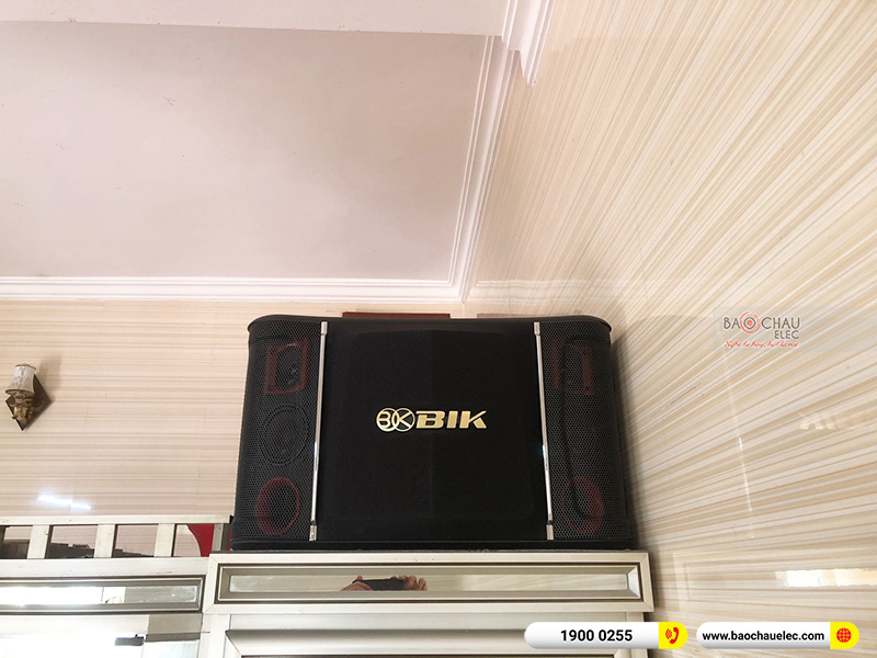 Lắp đặt dàn karaoke gia đình chú Lên