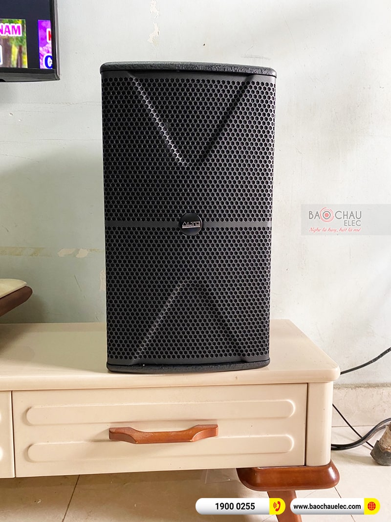 Lắp đặt dàn karaoke trị giá hơn 20 triệu cho anh Giang tại Hải Phòng (Alto AT1000II, APP MZ-46, BKSound DSP-9000 Plus, BCE U900 Plus X) 