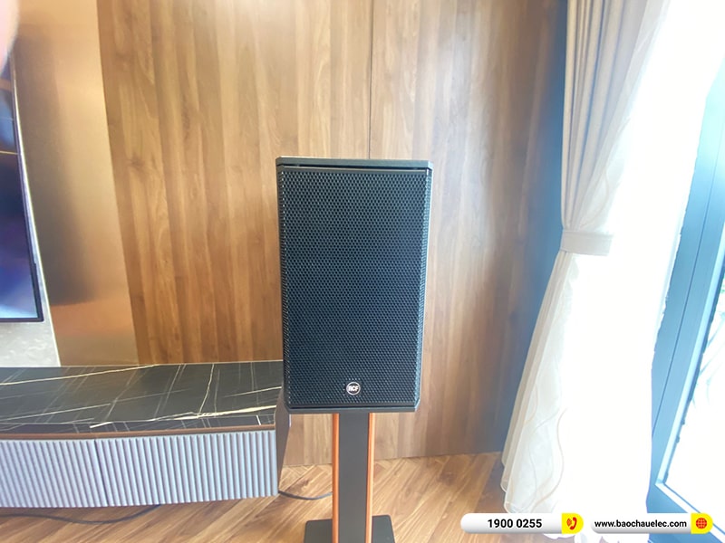 Lắp đặt dàn karaoke RCF hơn 60tr cho anh Ngọc tại Hải Phòng (RCF X-MAX 12, VM820A, BPR-8500, TS312S, BJ-U600) 