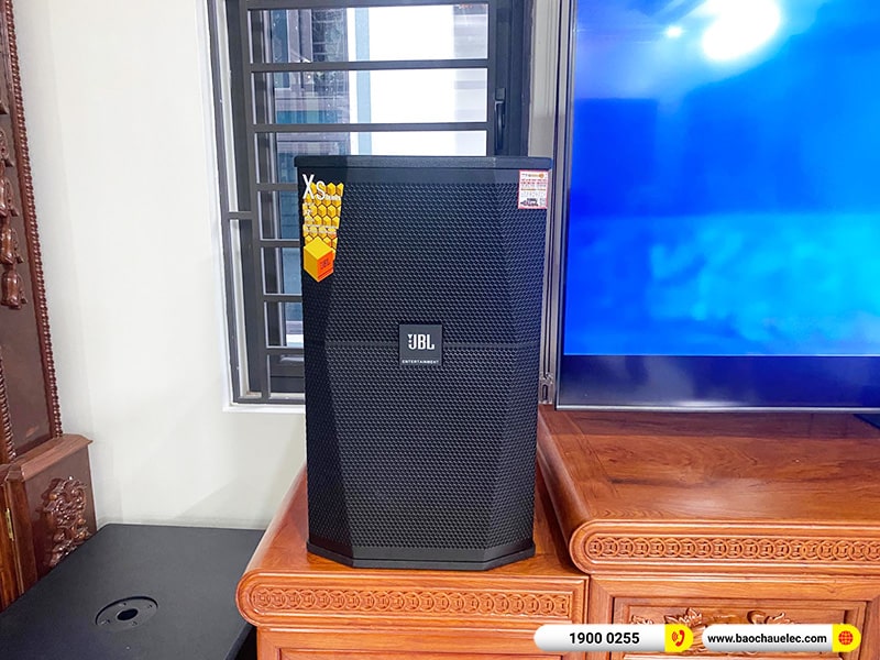 Lắp đặt dàn karaoke JBL 76tr cho anh Toàn tại Hải Phòng (JBL XS12, Denon DA-2600, KX180A, TS15S, VM300,…)