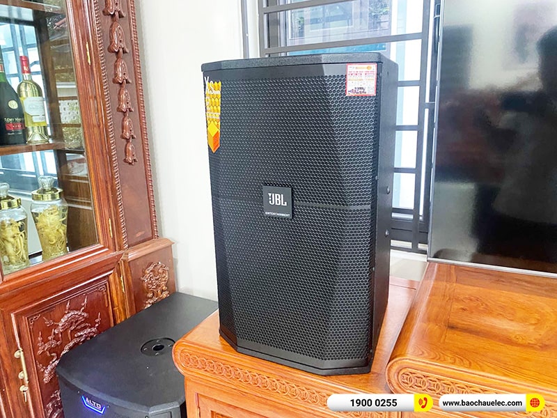 Lắp đặt dàn karaoke JBL 76tr cho anh Toàn tại Hải Phòng (JBL XS12, Denon DA-2600, KX180A, TS15S, VM300,…)