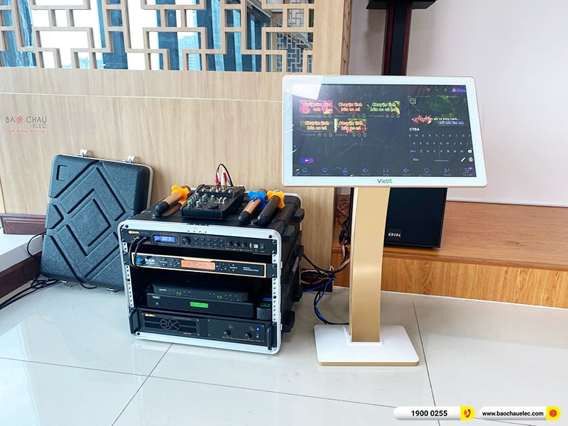 Lắp đặt hệ thống âm thanh hội trường cho Cục Hải Quan tại TPHCM (JBL XS10, VM620A, BPR-8500, BJ-W25A, Alto ZMX52, UGX12 Gold,…) 