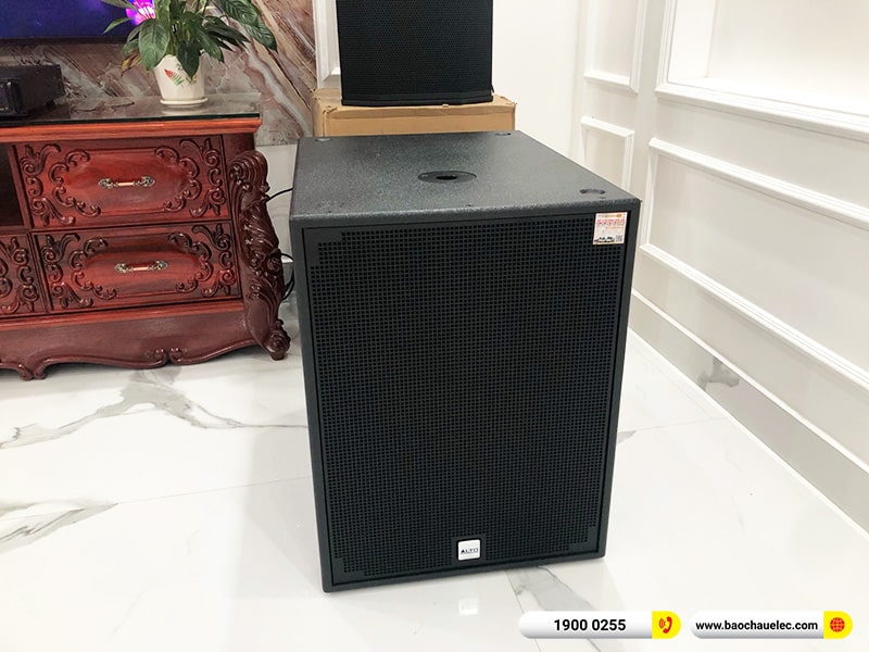 Lắp đặt dàn karaoke trị giá hơn 70 triệu cho anh Hưng tại Hải Phòng (JBL XS15, VM840A, KX180A, SX-Sub18+, BJ-U500) 