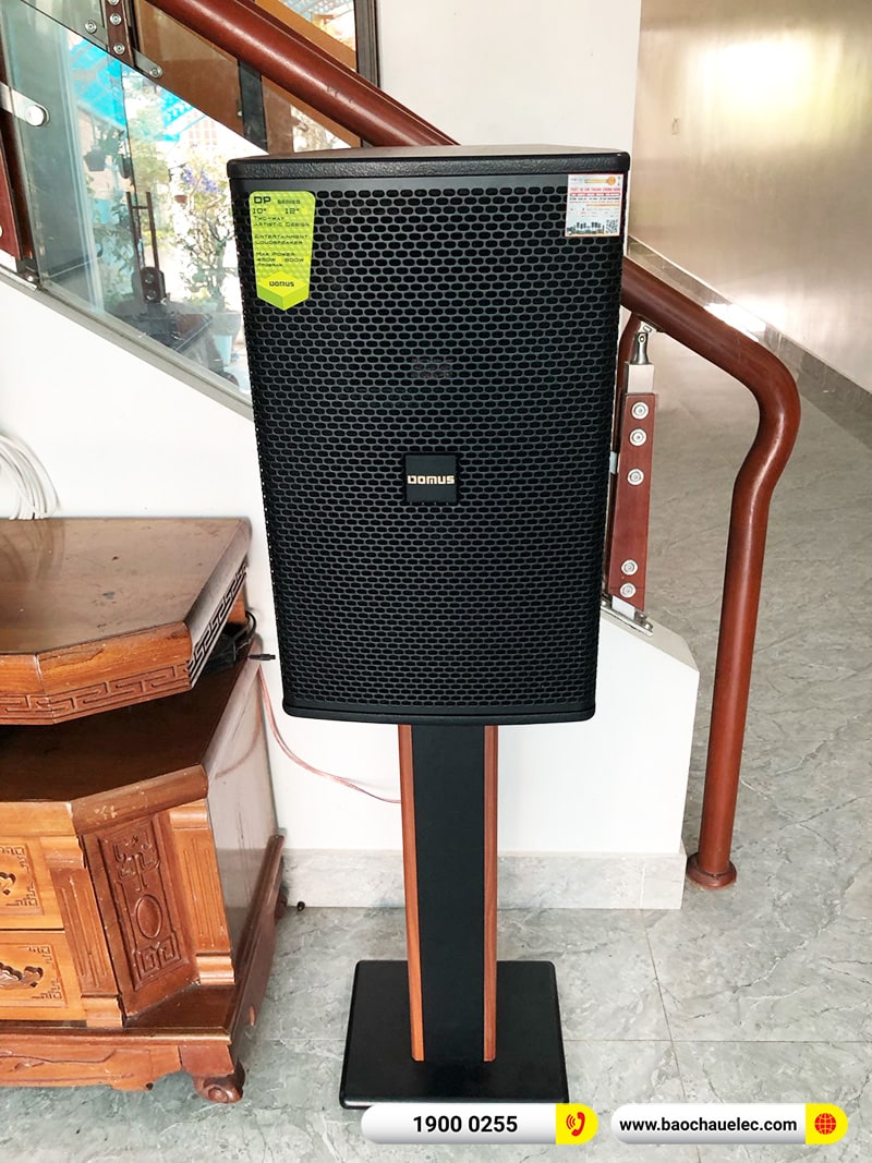 Lắp đặt dàn karaoke trị giá hơn 30 triệu cho anh Phong tại Hải Phòng (Domus DP6120, APP MZ-66, X5 Plus, SW612C, U900 Plus X)