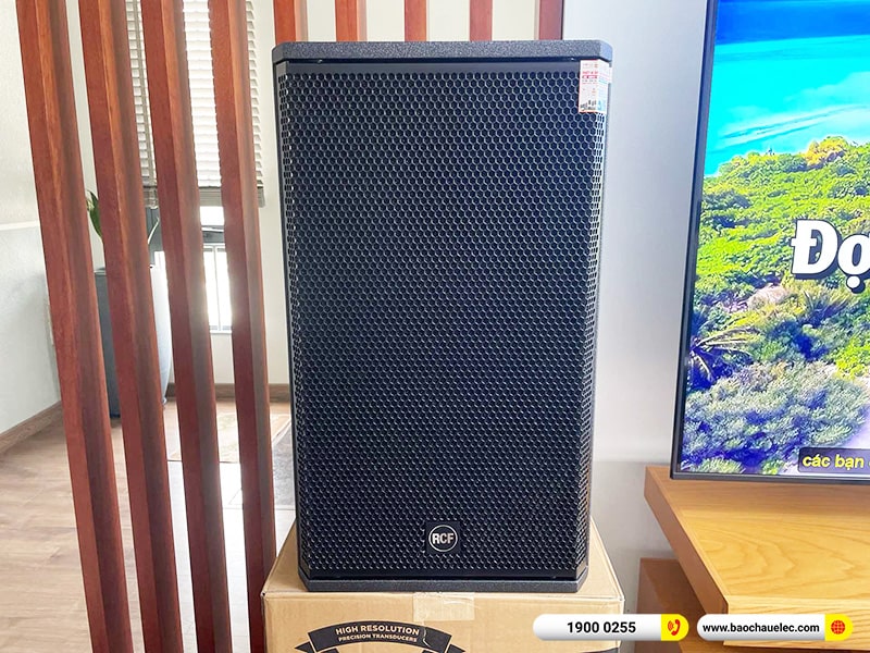 Lắp đặt dàn karaoke trị giá gần 60 triệu cho anh Thu tại Đồng Nai (RCF X-MAX 12, VM820A, KX180A, UGX12 Plus) 