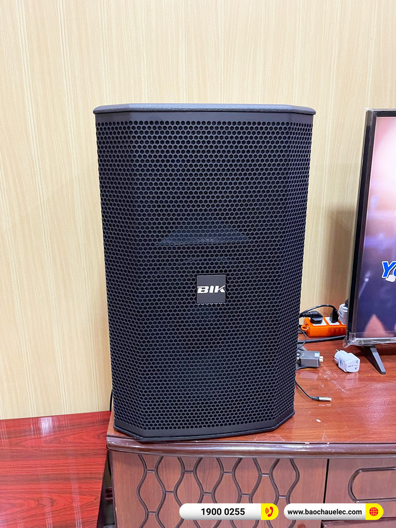 Lắp đặt dàn karaoke trị giá gần 50 triệu cho chú Tuấn tại Hải Phòng (BIK BSP 412II, VM630A, BPR-5600, SW815, BJ-U550)  