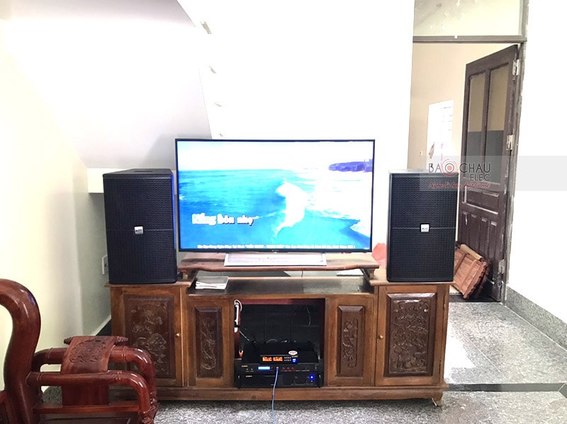 dàn karaoke Alto gia đình anh Tuấn ở An Lão, Hải Phòng h4
