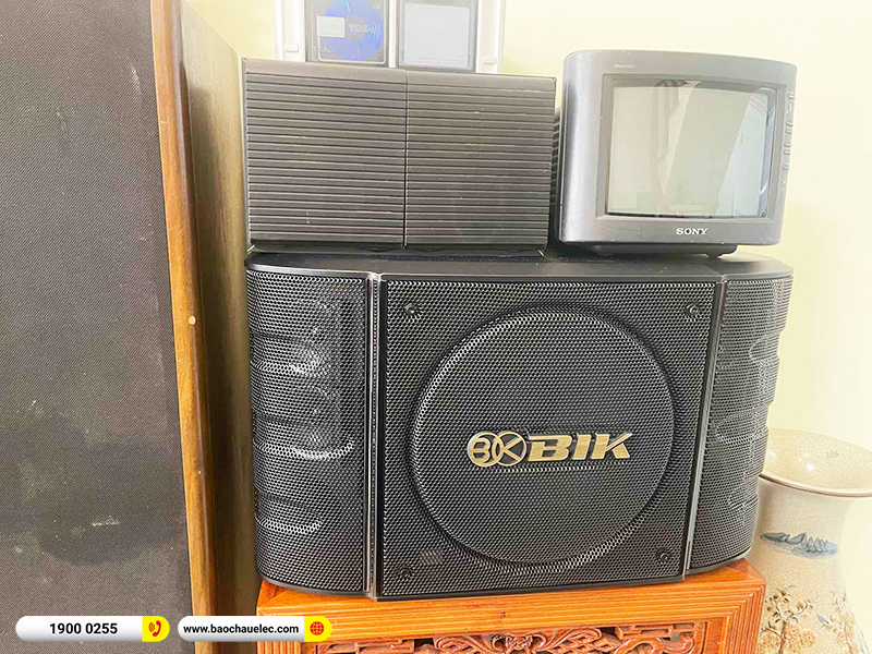 Lắp đặt dàn karaoke trị giá khoảng 40 triệu cho anh Tuấn tại Hải Phòng (BIK BS-999X, VM620A, BPR-8500, BJ-W25A, BJ-U500) 