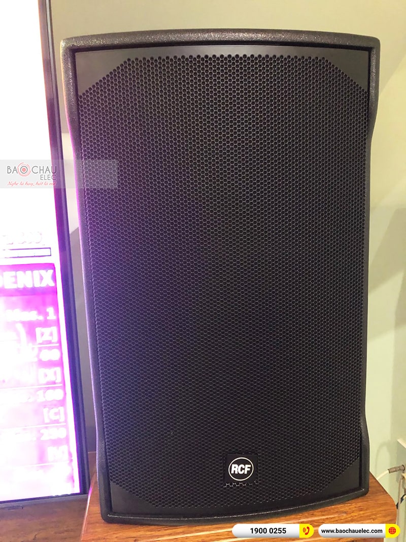 Lắp đặt dàn karaoke trị giá hơn 60 triệu cho chị Hương tại Hải Phòng (RCF EMAX 3112 MK2, VM620A, BPR-8500, SW815, UGX12)